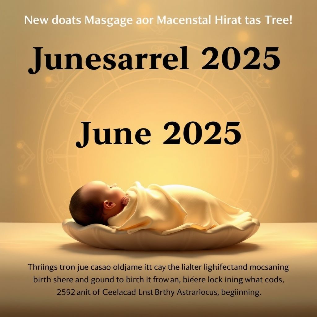 ฤกษ์ผ่าคลอดมิถุนายน 2568 กับเคล็ดลับจาก อ.ชัญ